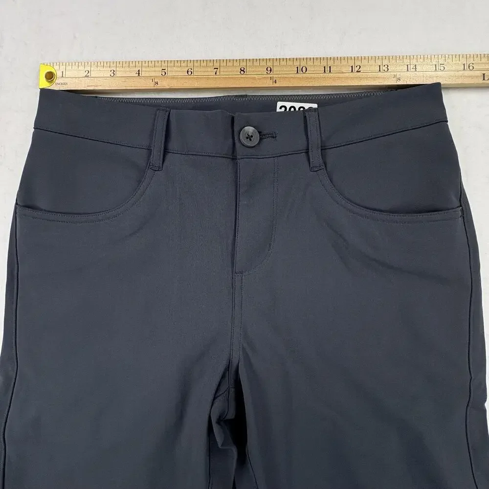 Vuori Men’s Meta Pant 30 Black Performance Stretch 5 Pocket Slim Fit Pants NEW